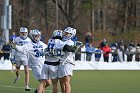 MLax vs UNE  Wheaton College Men's Lacrosse vs University of New England. - Photo by Keith Nordstrom : Wheaton, Lacrosse, LAX, UNE
